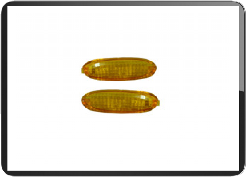 Gilera Runner front position lens(PAIR)