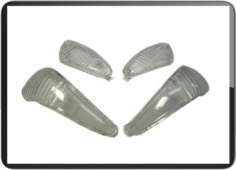 Gilera Runner set of 4pcs lens clear