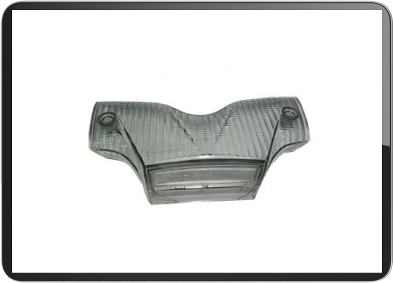 Gilera Runner II SP taillight smoke
