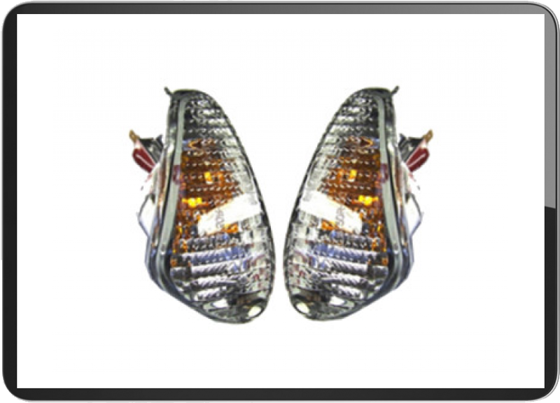 Gilera Runner II SP front turn signal (PAIR)