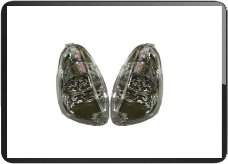 Gilera Runner II SP front Led turn signal (PAIR)