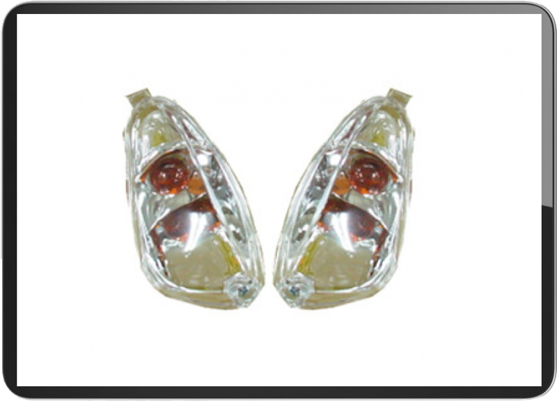 Gilera Runner II SP front turn signal (PAIR)