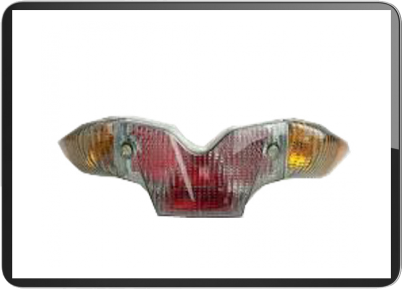 Gilera Runner II SP taillight Smoke