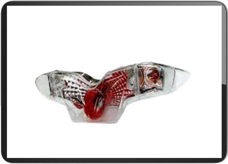 Gilera Runner II SP Crystal taillight