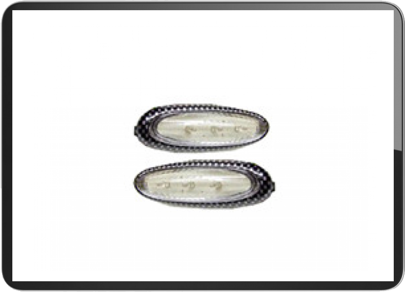 Gilera Runner front position led lamp (PAIR)