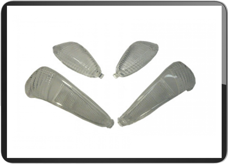 Gilera Runner II SP set of 4pcs lens clear