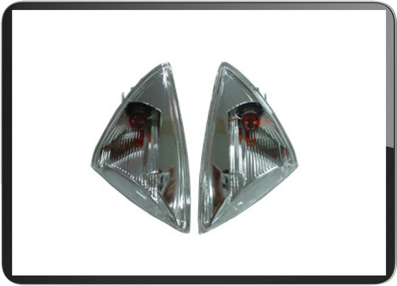 Gilera Runner III VXD front turn signal  (PAIR)