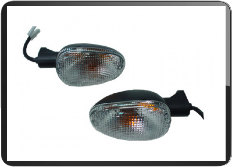 Gilera Runner III VXD rear turn signal  (PAIR)