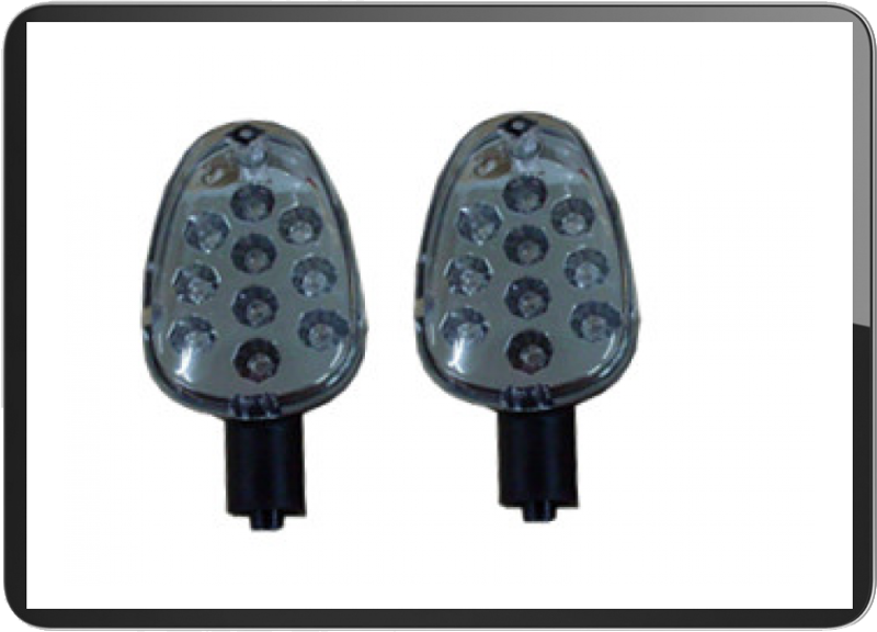 Gilera Runner III VXD rear led turn signal (PAIR)