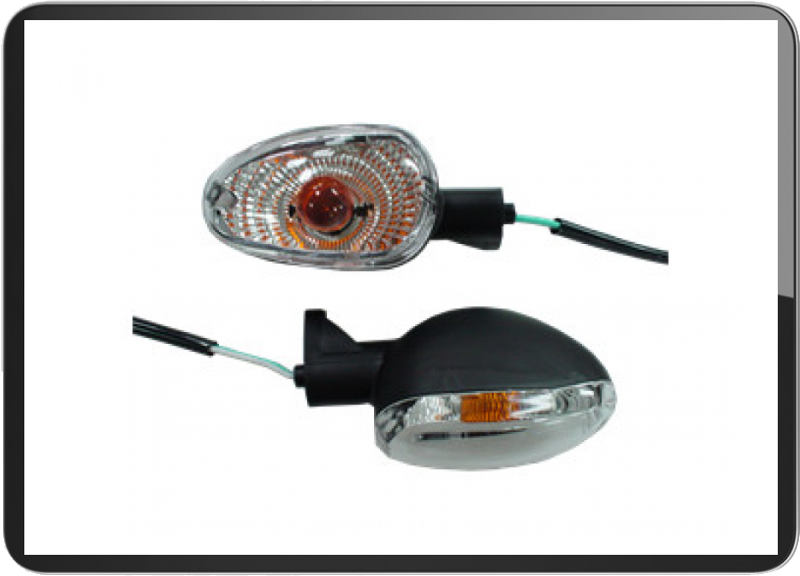 Gilera Runner III VXD rear turn signal  (PAIR)