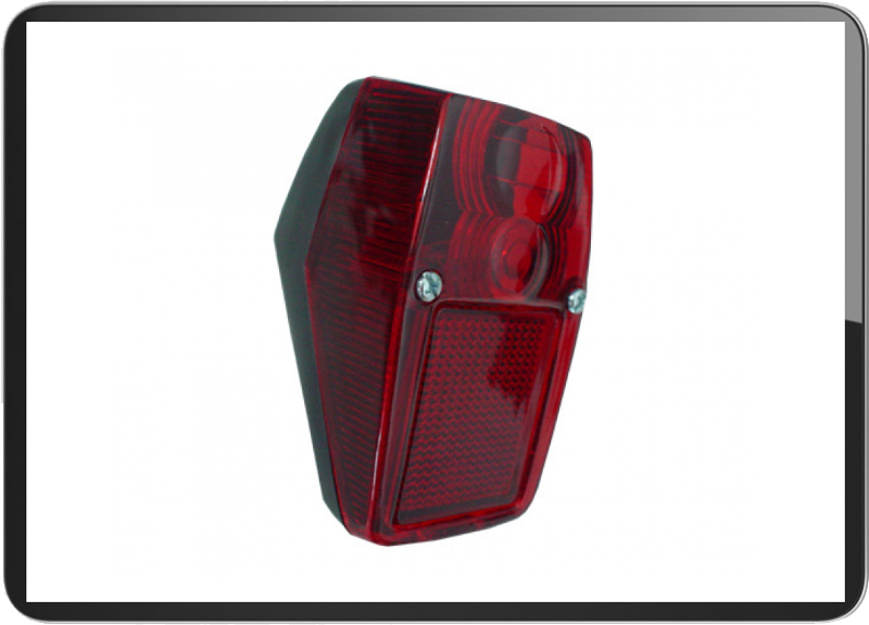 Puch Maxi / Peugeot 101/102/103 universal Taillight