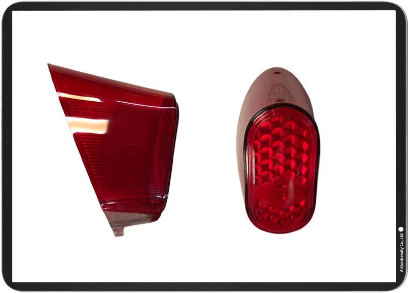 Achterlichtglas Puch Maxi / MV / VS / DS