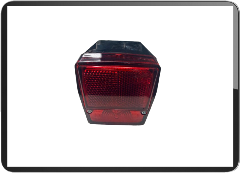 Rear light inbouw Gilera Citta p113, Helkama Raisu, CR50 / Suzuki PV50