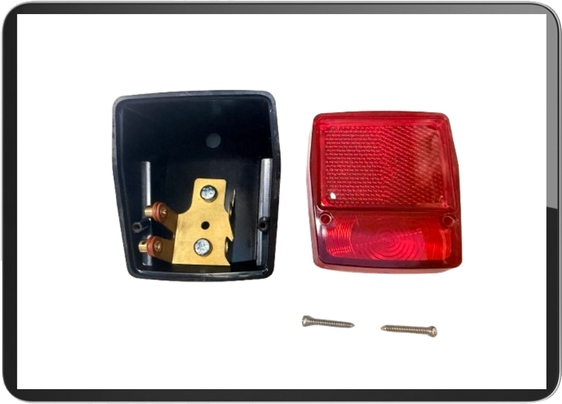 Rear light inbouw Gilera Citta p113, Helkama Raisu, CR50 / Suzuki PV50