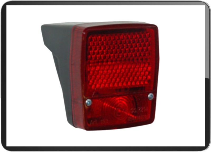 Vespa Citta Honda Novio Taillight complete red