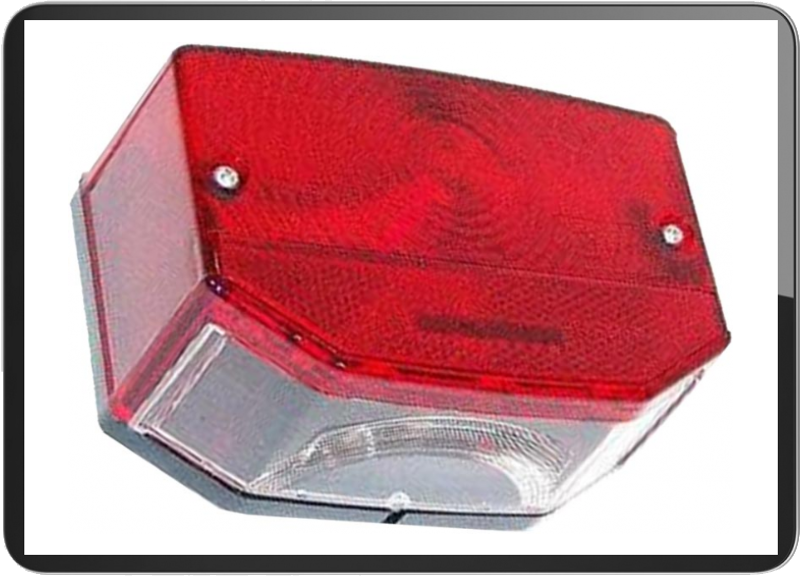 Zundapp KS50/80 529/530 Taillight