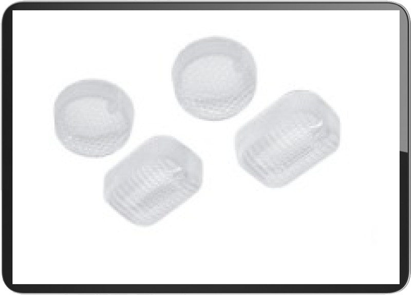 Malaguti F12 set of 4pcs winker lens clear