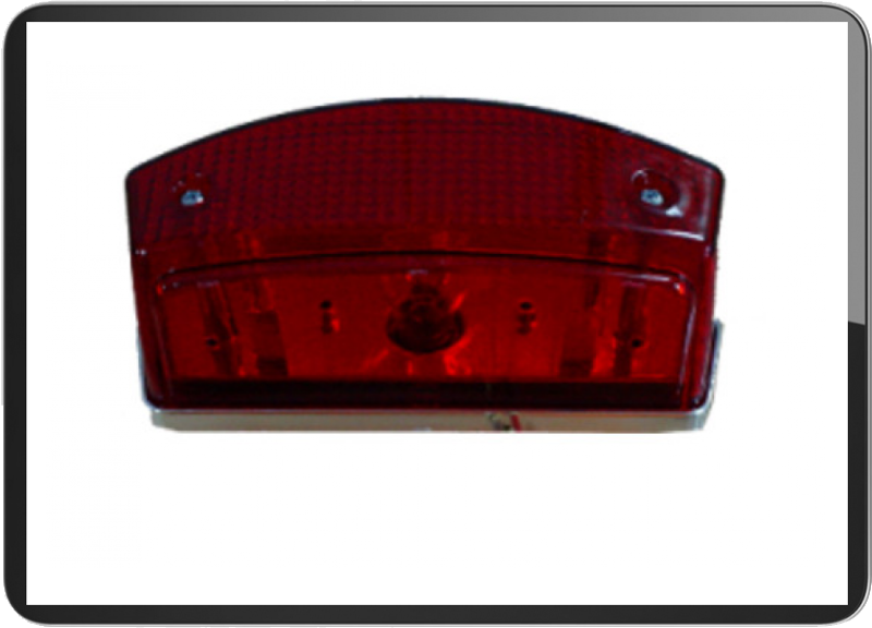 DERBI Senda taillight red
