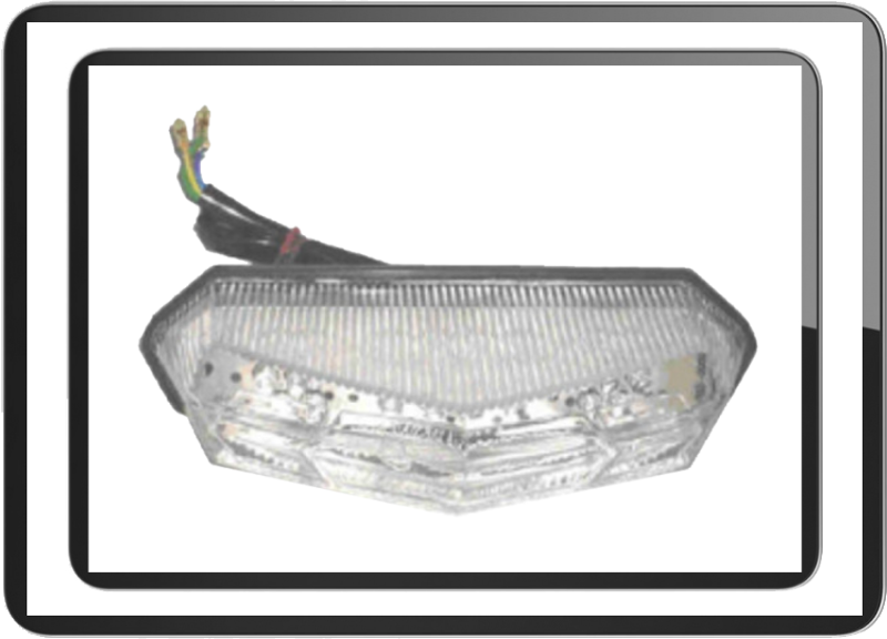DERBI DRD/SM Led taillight universal clear