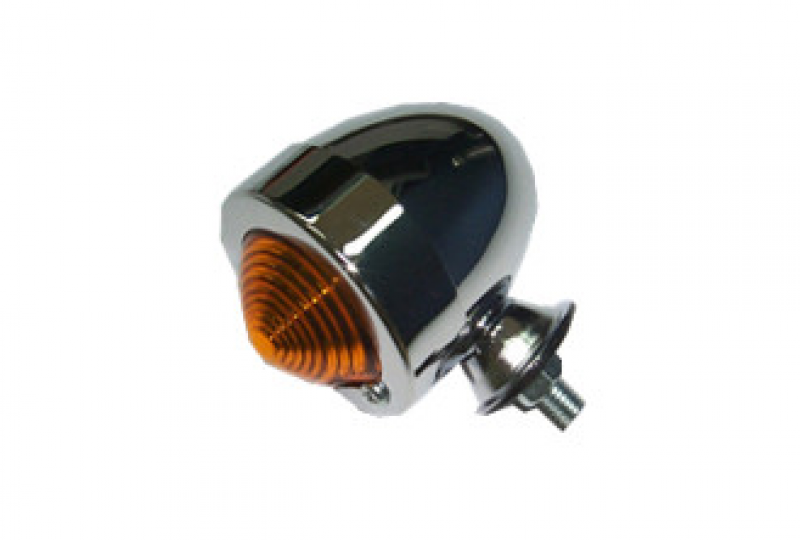 YG-7008 Bullet light 58mm Chrome/Amber