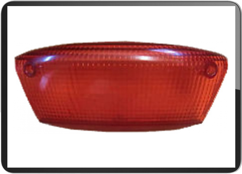 DAELIM NS125 taillight lens red