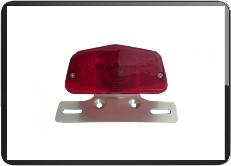 Lucas Taillight with bracket
