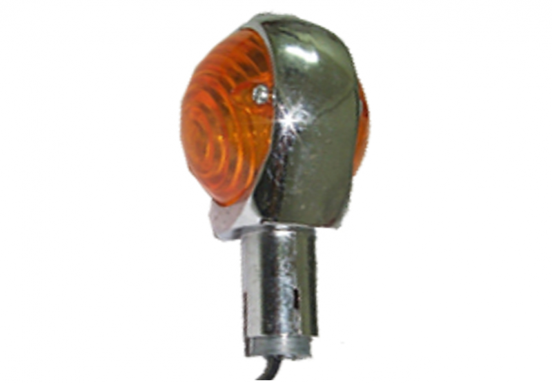 Handle bar light Chrome(PAIR)