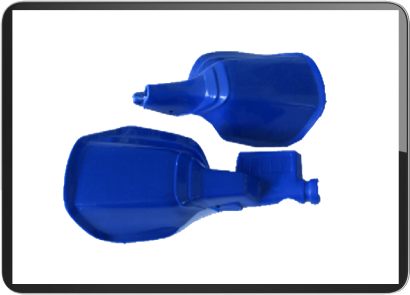 Hand guard w/oil pressure universal UFO(Blue)
