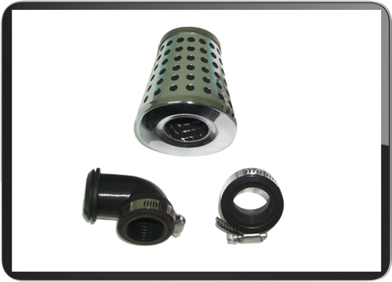 Air filter to Fit Carb Bellmouth Size 28mm – 35mm.