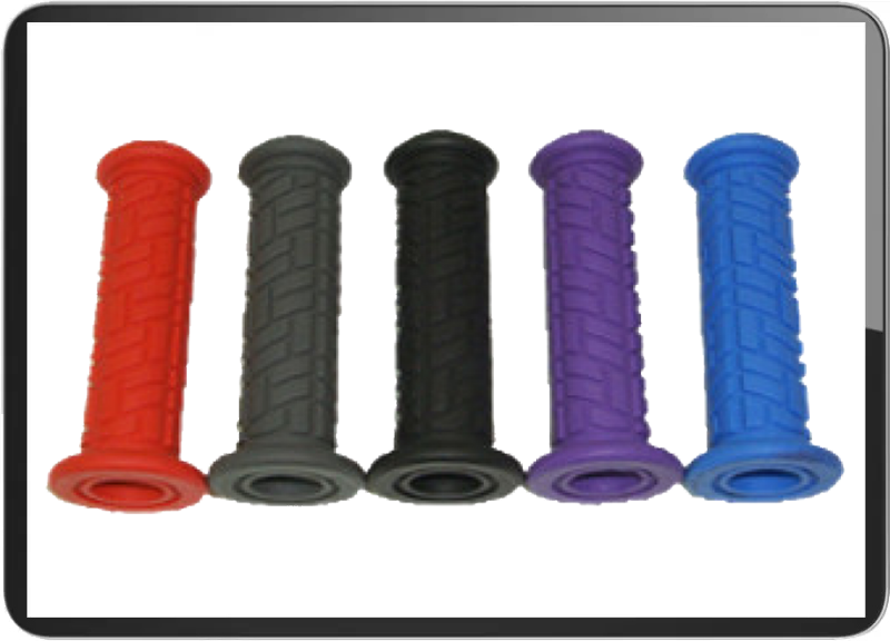 GRIPS Tyretread type 125mm all color available (PAIR)