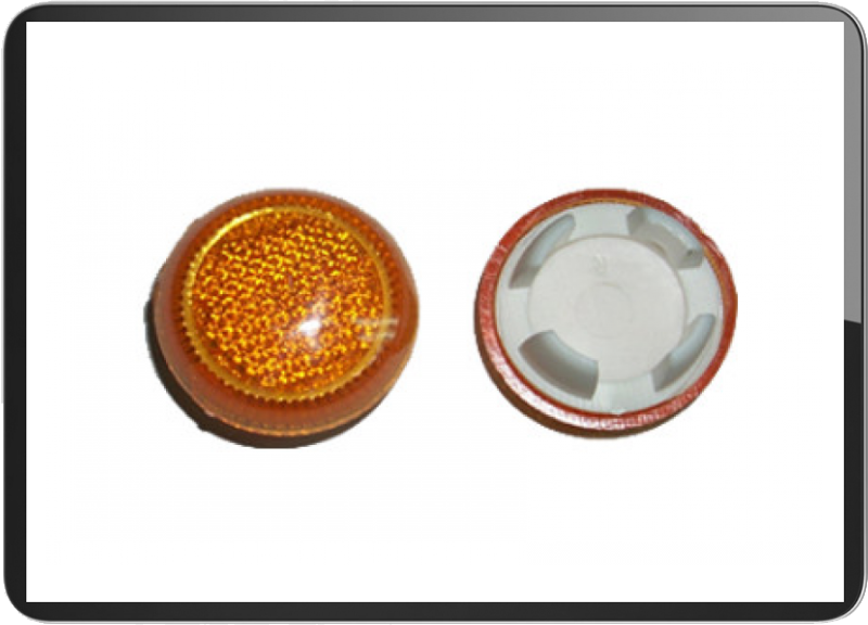 Reflector amber