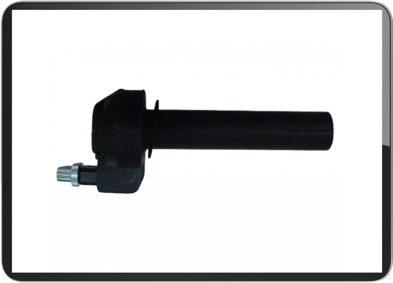 Throttle Control pipe universal (Black)