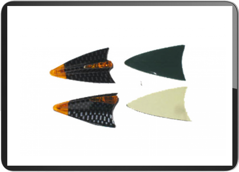YG-7124 Mini side indicator (PAIR)
