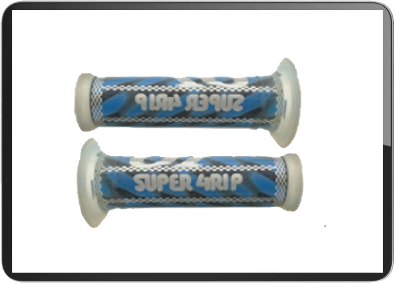 GRIPS Super type plastic material Blue color (PAIR)