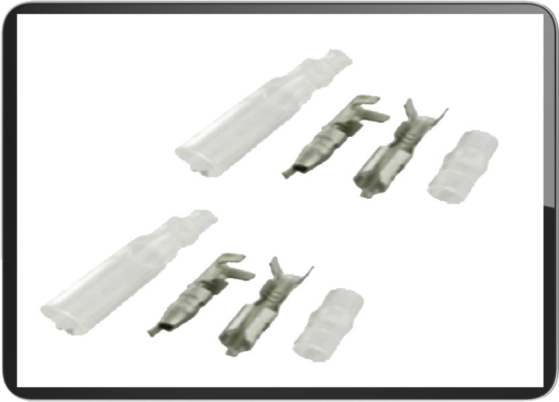 Terminal connect pin Ø 3.5 w/protector set