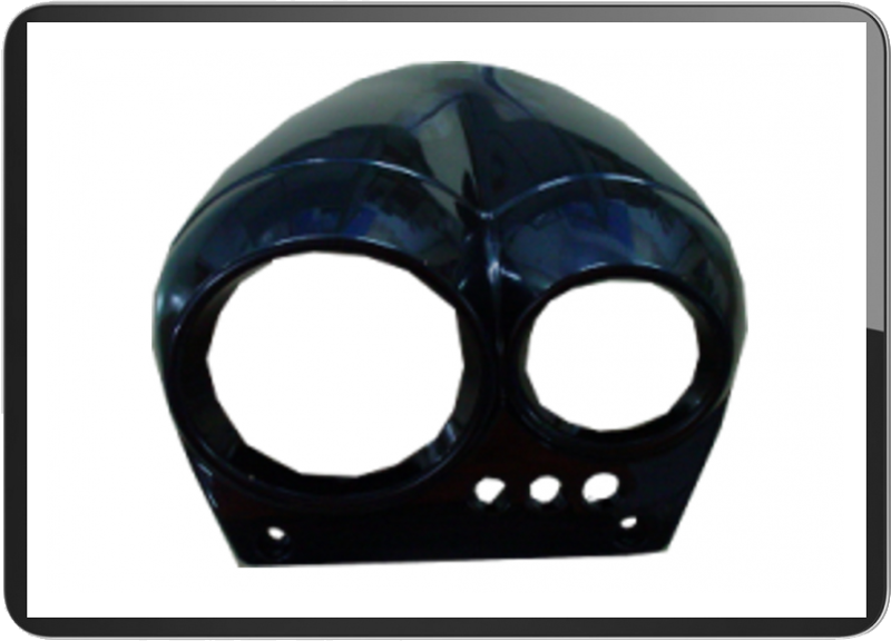 YAMAHA NITRO/AEROX speedometer cover black