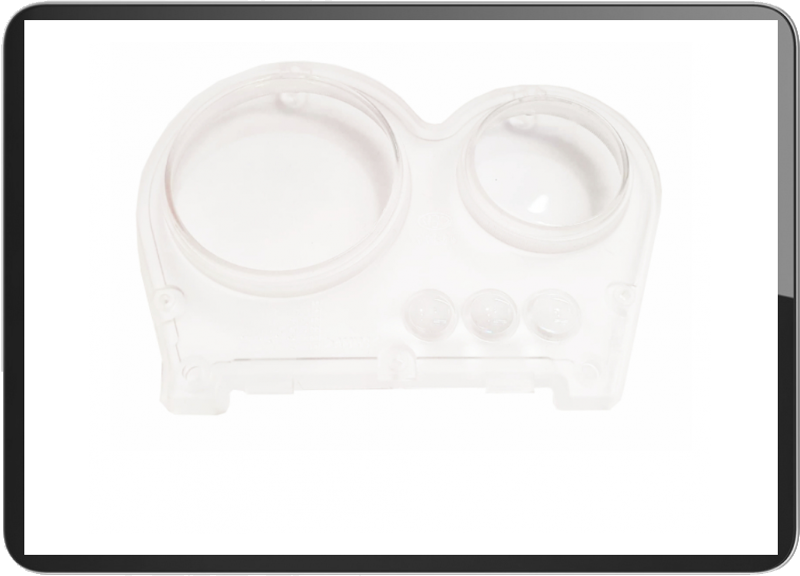 YAMAHA NITRO/AEROX Speedometer lens