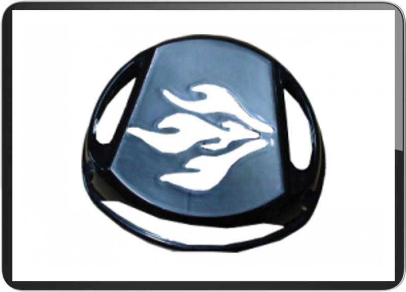YAMAHA BWS 2004 Fan cover black