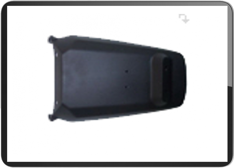 YAMAHA BWS 2004 rear mudguard flap