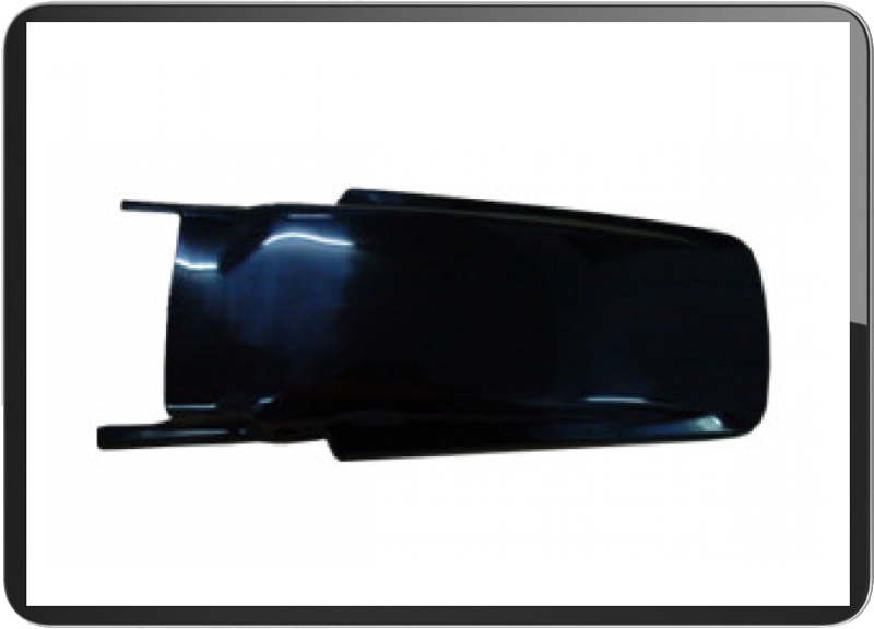 MTX-SH front fender black