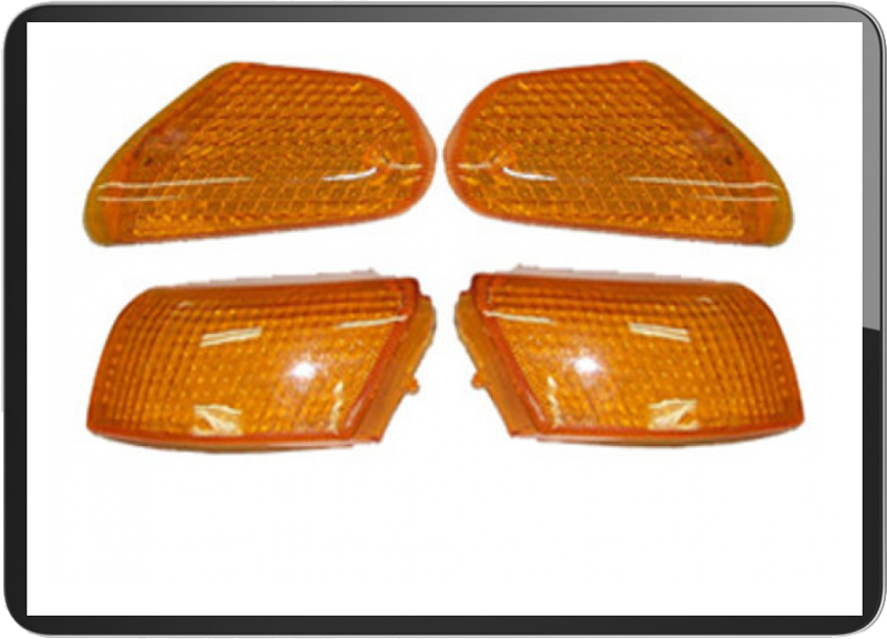 HONDA SA50/DJY50 set of 4pcs amber