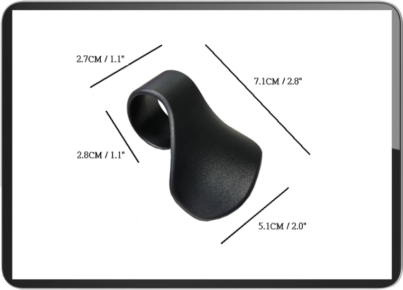 Control throttle / Easy throttle black