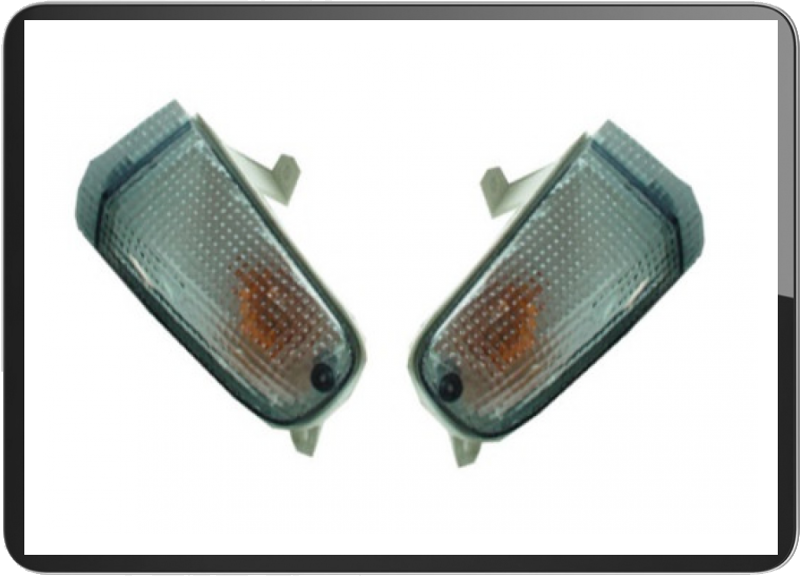 HONDA LEAD front winker lamp grey