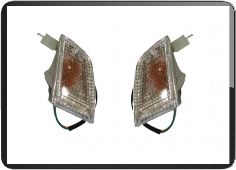 HONDA DIO front winker lamp clear