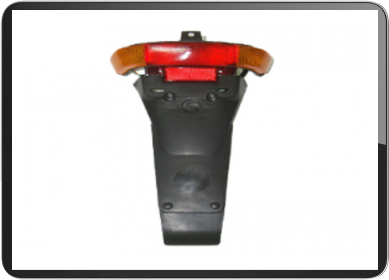 HONDA DIO taillight