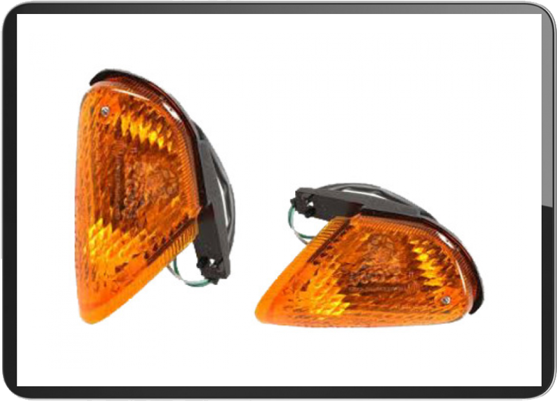 HONDA VISION/Met-In DJY front winker lamp(PAIR)
