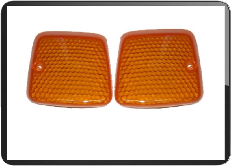 HONDA VISION/Met-In rear winker lens(PAIR)