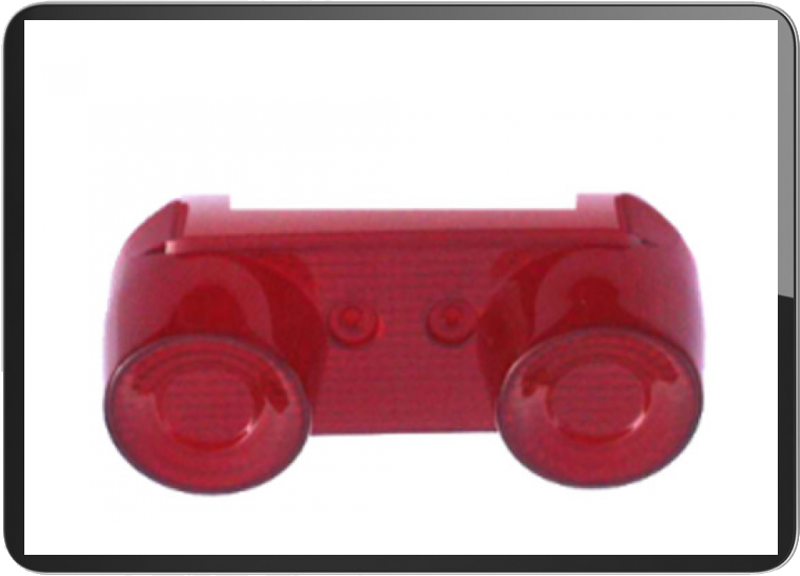 HONDA SFX50 taillight lens red