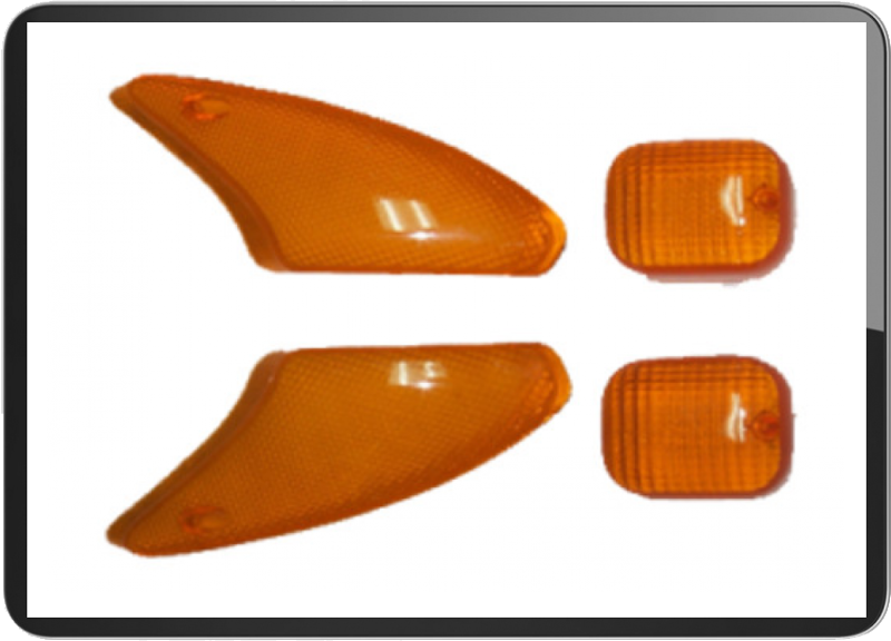 HONDA SFX50 set of 4pcs lens amber