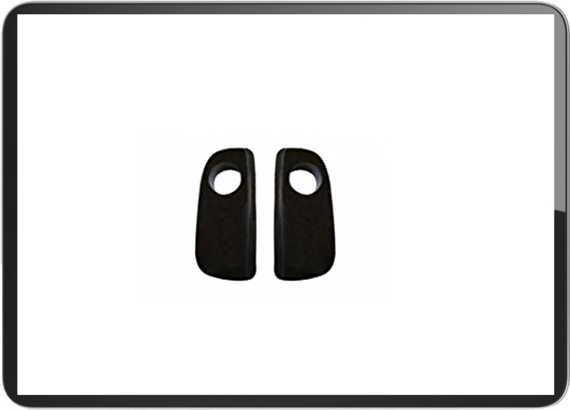 Ducati Indy Spacer set of 2pcs Material:Plastic